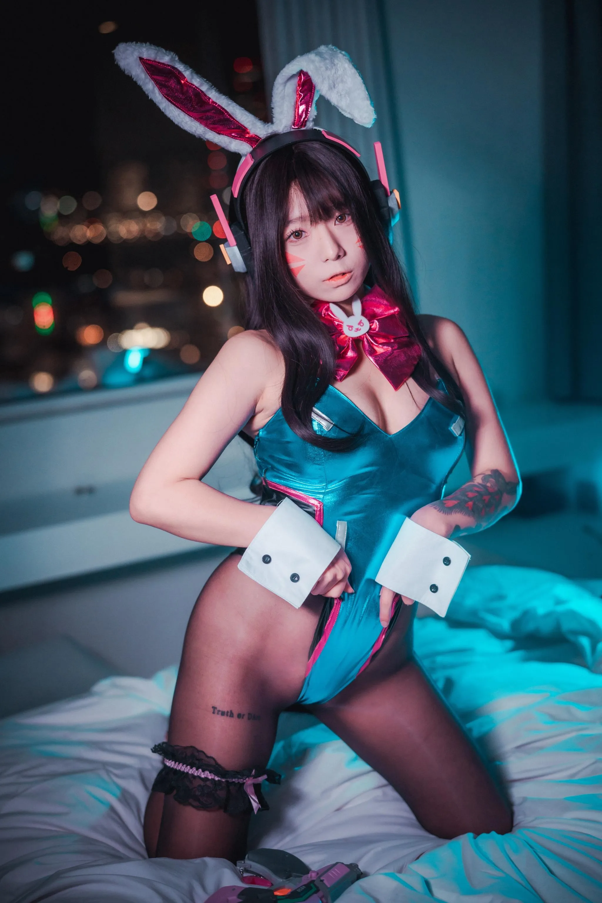 [DJAWA]Maruemon 마루에몽 –  NO.004 D.VA Overwatch Bunny Hop!-BunnyGirl [54P]插图4